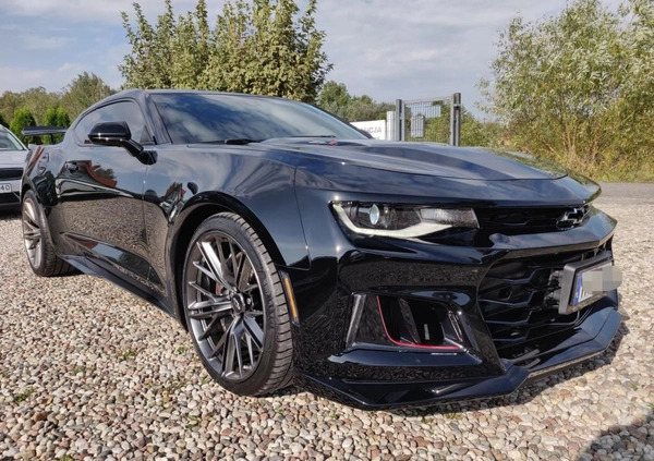 Chevrolet Camaro cena 325000 przebieg: 19000, rok produkcji 2022 z Ostrołęka małe 781